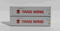 YANG MING 40FT HIGH CUBE CONTAINER