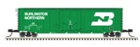 N MASTER GA 50' RBL BOX CAR BURLINGTON NORTHERN #329402 - 29.00 RESERVATION