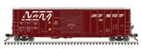 N MASTER CNCF 5000 BOX CAR FERROCARRILES NACIONALES DE MEXICO #107574- 24.45 RESERVATION