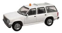 1993 FORD EXPLORER - WHITE- UNLETTERED