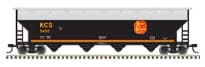 N TRAINMAN 5250 COVERED HOPPER KANSAS CITY SOUTHERN #5452 - 16.00 RESERVATION