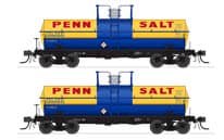 PENN SALT 6000 GAL TANK CAR 2 PACK