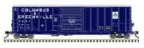 N MASTER CNCF 5000 BOX CAR COLUMBUS & GREENVILLE #21514- 24.45 RESERVATION