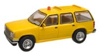 1993 FORD EXPLORER - YELLOW-UNLETTERED