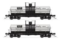 STAUFFER 6000 GAL TANK CAR 2 PACK