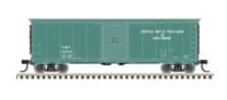Ho USRA Steel Boxcar CWP&S 10001