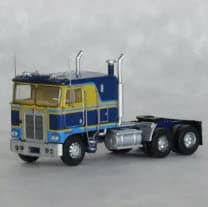 BLUE & YELLOW K100 - POTOMAC SCHEME - VIT FLAT TOP