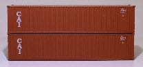 CAI 40FT STANDARD HEIGHT 3 RIB X PANEL CONTAINER 2 PACK