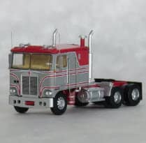 RED & GRAY K100 - SALEM SCHEME - VIT FLAT TOP