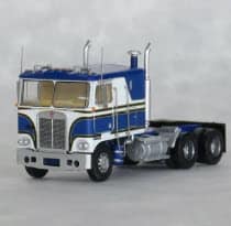 BLUE & WHITE K100 - SALEM SCHEME - VIT FLAT TOP