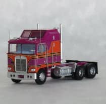 BURGUNDY & ORANGE K100 - SALEM SCHEME - VIT AERODYNE