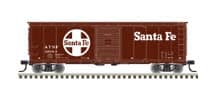 Ho USRA Steel Boxcar ATSF 32527