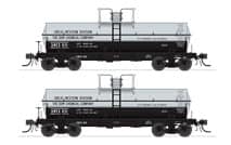DOW 6000 GAL TANK CAR 2 PACK