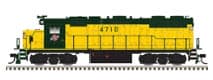 N GP-38 GOLD CHICAGO & NORTH WESTERN #4704