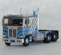 GRAY & BLUE K100 - (TRUCK DOWN THE STREET) - VIT FLAT TOP