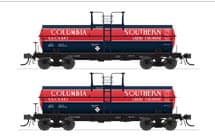 COLUMBIA SOUTHERN 6000 GAL TANK CAR 2 PK