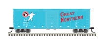 Ho USRA Steel Boxcar GN 27216