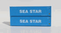 SEA STAR 40FT HIGH CUBE CONTAINER