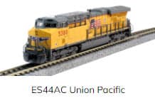 UP ES44AC GEVO RD# 5553 LOKSOUND