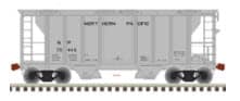 NORTHERN PACIFIC PS-2 COVERED HOPPER #75446