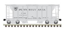 PENNSYLVANIA PS-2 COVERED HOPPER #257869