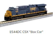 CSX ES44AC GEVO RD# 5329 DCC