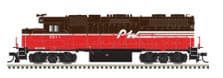 N GP-38 GOLD PROVIDENCE & WORCESTER #2011 - 1 pc left