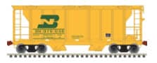 BN SCALE MONITOR CAR PS-2 COVERED HOPPER #979038