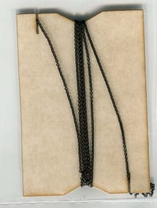 MINIATURE CHAIN 24' LENGHT 20 LINKS PER INCH