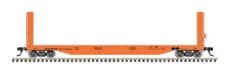 Ho 51'6'Bulkhead Flat Car CN IS 603405