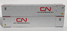 CN CORRUGATED 53FT INTERMODAL CONTAINERS