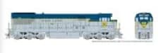 HO GE U33C (DC/DCC/Sound): Delaware & Hudson - Lightning Stripe: #756