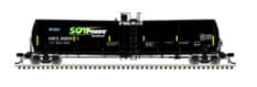 GATX SOY POWER BIO FUELS 25,500 GALLON TANK CAR # 30829