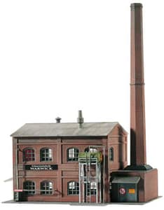 WARWICK BOILERHOUSE KIT - Dimensions: 140 x 94 x 182mm / 5.5 x 3.7 x 7.2"