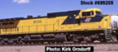C&NW C44-9W LOCOMOTIVE DC- 4 RD#'S AVAILABLE