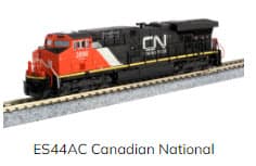 CN ES44AC GEVO RD# 2899