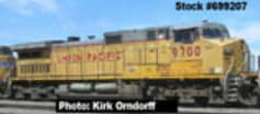 UNION PACIFIC C44-9W LOCOMOTIVE DC- 4 RD#'S AVAILABLE