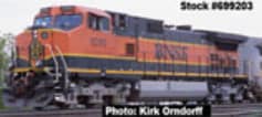 BNSF - HERITAGE 1 C44-9W LOCOMOTIVE DC- 4 RD#'S AVAILABLE