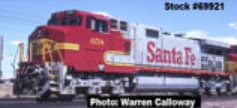 SANTA FE C44-9W LOCOMOTIVE DC- 4 RD#'S AVAILABLE