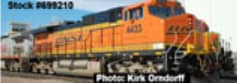 BNSF NEW IMAGE C44-9W LOCOMOTIVE DC- 4 RD#'S AVAILABLE