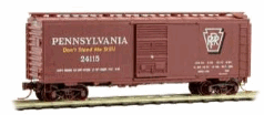 PENNSYLVANIA 40FT STANDARD BOXCAR RD# 24115