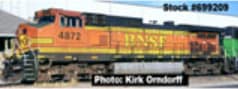 BNSF HERITAGE II C44-9W LOCOMOTIVE DC- 4 RD#'S AVAILABLE