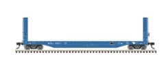Ho 51'6'Bulkhead Flat Car MRL 61011