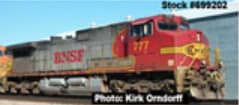 BNSF - WARBONNET C44-9W LOCOMOTIVE DC- 4 RD#'S AVAILABLE