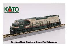 (N) SD70MAC BNSF (Merger Paint Scheme) #9647 -Rerun-