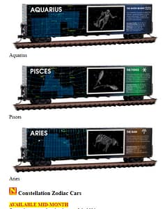 CONSTELLATION CAR - AQUARIUS