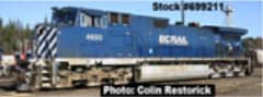 BC RAIL C44-9W LOCOMOTIVE DC- 4 RD#'S AVAILABLE