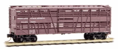 SWIFT LIVE STOCK EXPRESS 40FT STOCK CAR RD# 72221
