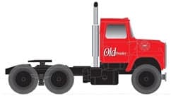 ATLAS FORD LNT 9000 TRACTOR - OLD MILWAUKEE - 1 PC LEFT