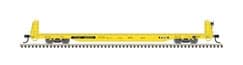 TM SHORT BULKHEAD FLAT CAR TTX #82306